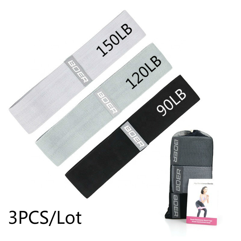 Sports Equipment Kit - 3 sztuk kobiety mężczyźni tkaniny zestaw