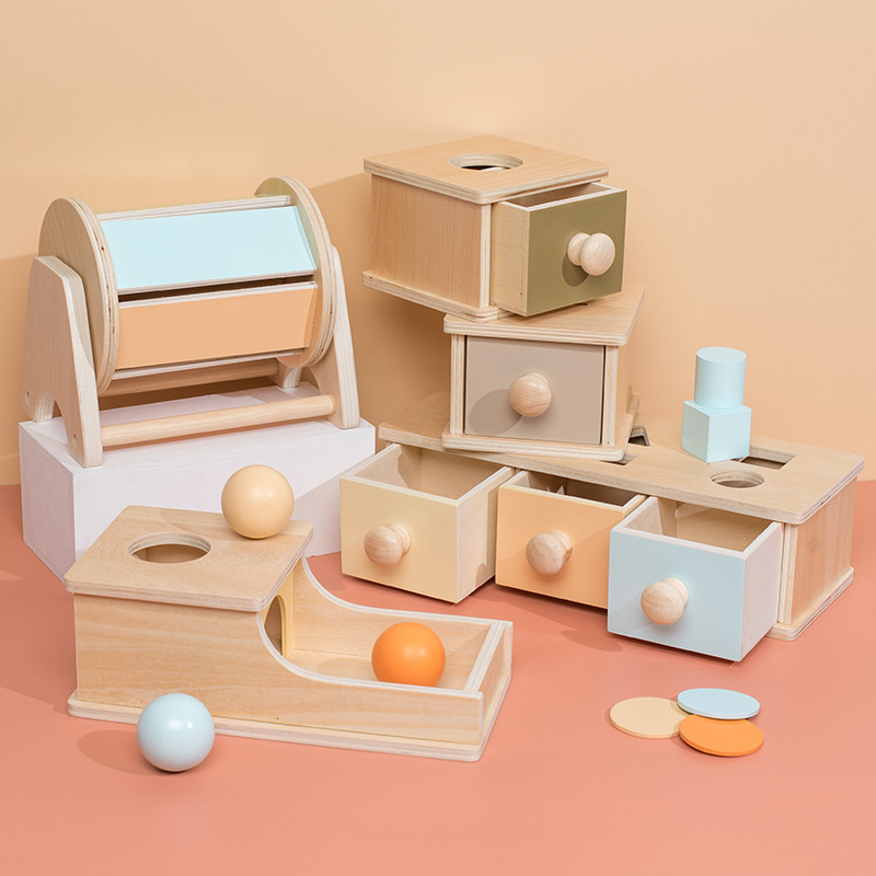 Sports Equipment Box - Zabawka edukacyjna dla dzieci dzieci Montessori