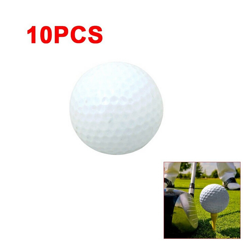 Sports Equipment Club - Nowy 10 sztuk piłki golfowe sporty