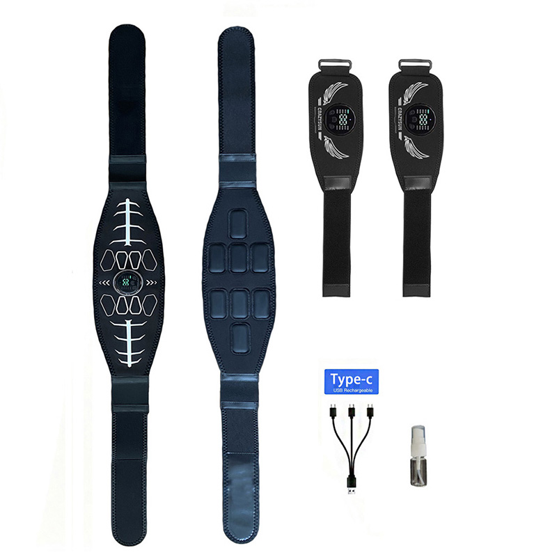 Sports Equipment Club - Pas do tonizacji mięśni brzucha, inteligentny