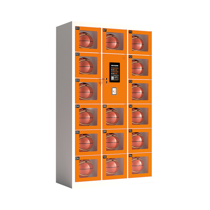 Sports Equipment Locker - Szafka do przechowywania sprzętu koszykarskiego CX,