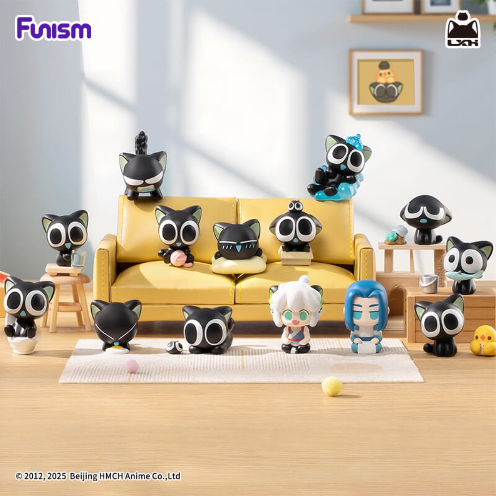 Sports Equipment Box - FUNISM Luo Xiaohei Seria Codzienna Figurki