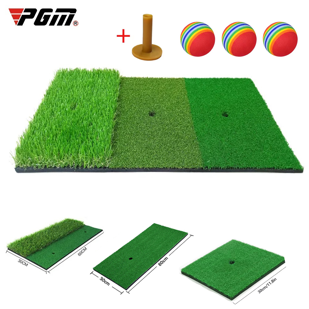 Sports Equipment Club - Mata do ćwiczeń golfa PGM, sztuczna