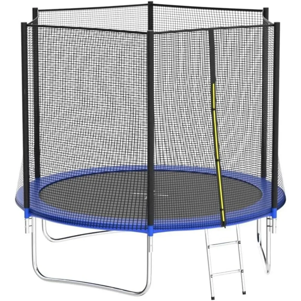 Trampoline Spring Cover - Trampolina 4,2m/4,5m z siatką ochronną, trampolina