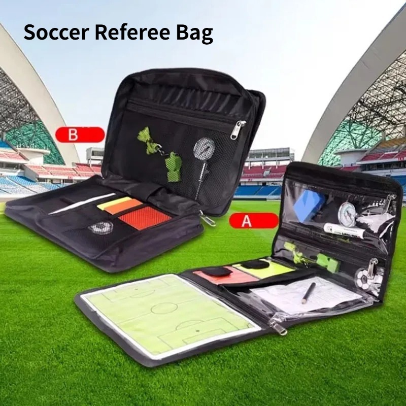Sports Equipment Kit - Zestaw torby dla sędziego piłkarskiego, profesjonalny
