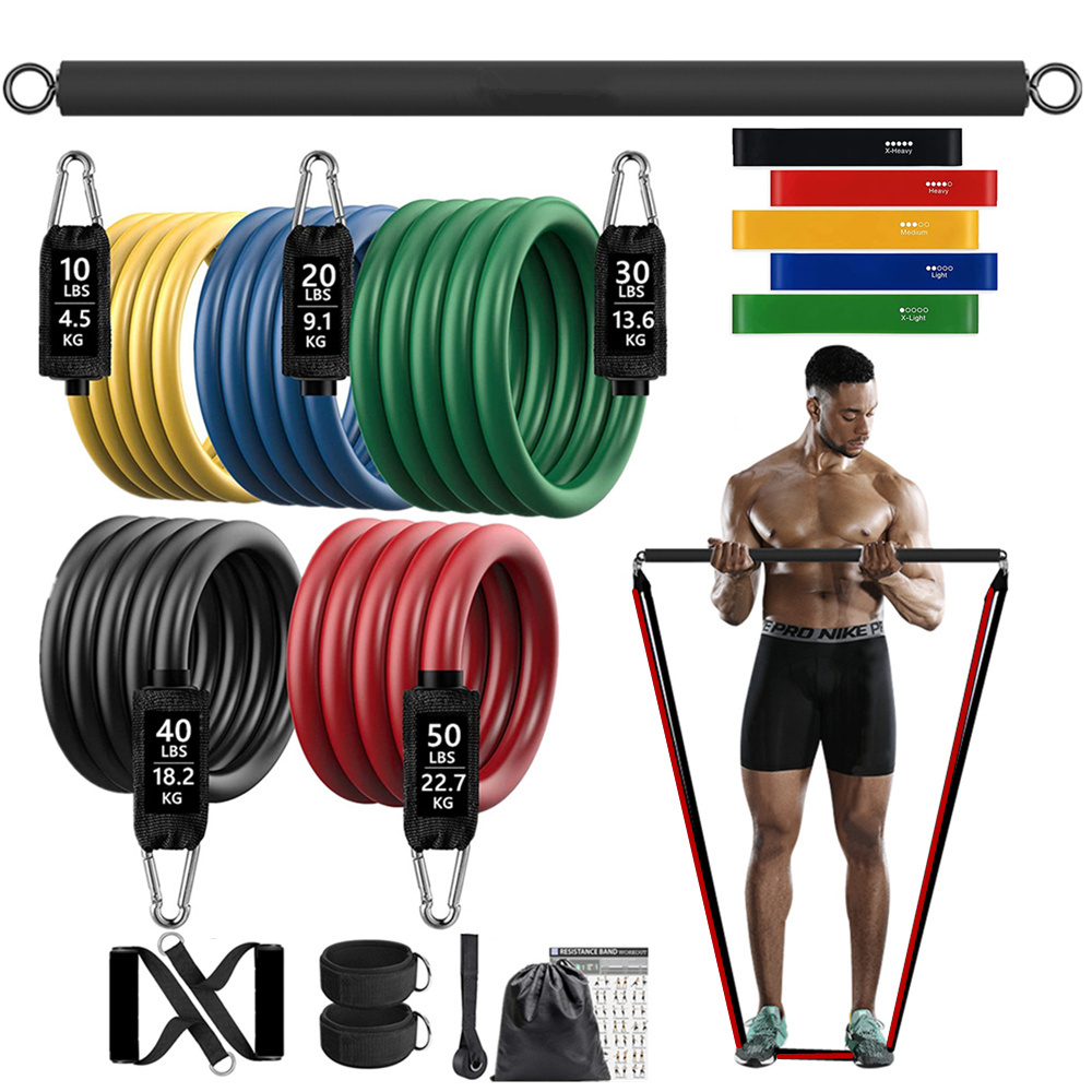 Sports Equipment Kit - 150lb Fitness Booty opaska elastyczna trening