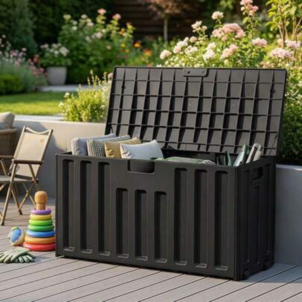 Duży pojemnik do przechowywani – Sports Equipment Box recenzja i cena