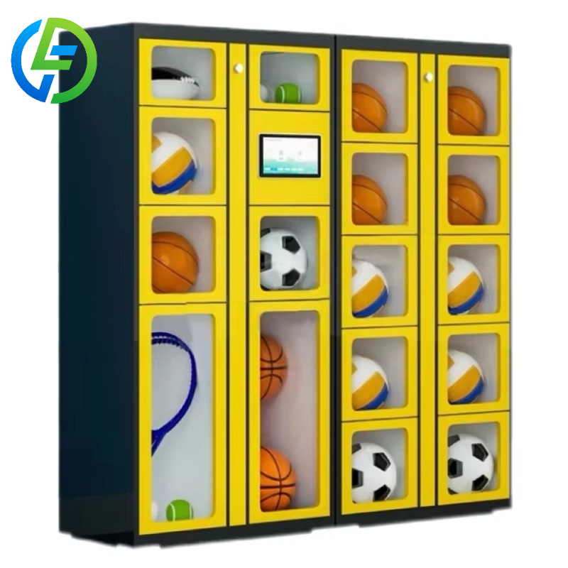 Dostosuj do indywidualnych pot – Sports Equipment Locker recenzja i cena