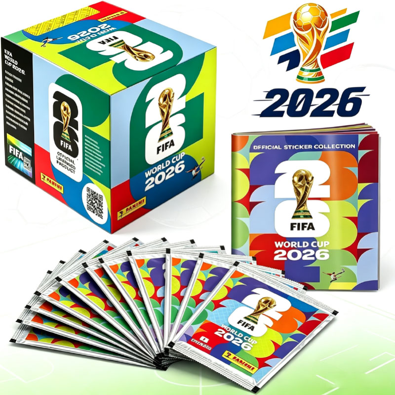 Panini FIFA World Cup 2026 Kol – Sports Equipment Box recenzja i cena