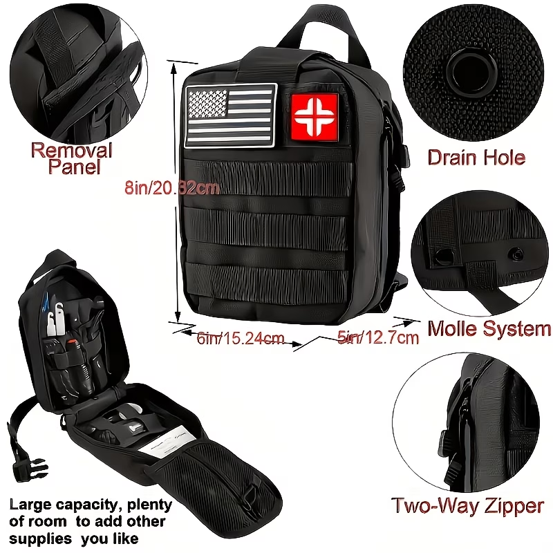 Zestaw Przetrwania 242 Element – Sports Equipment Kit recenzja i cena