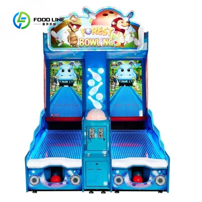 Automat do bowlingu, interakty – Sports Equipment Shop recenzja i cena