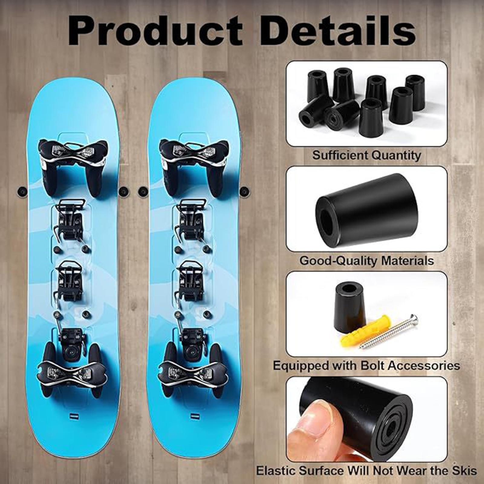 Uchwyt ścienny na snowboard, p – Sports Equipment Shop recenzja i cena