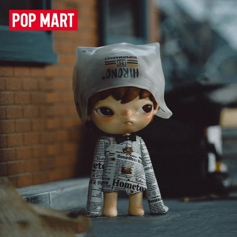 POPMART HIRONO Seria Małe Zadz – Sports Equipment Box recenzja i cena