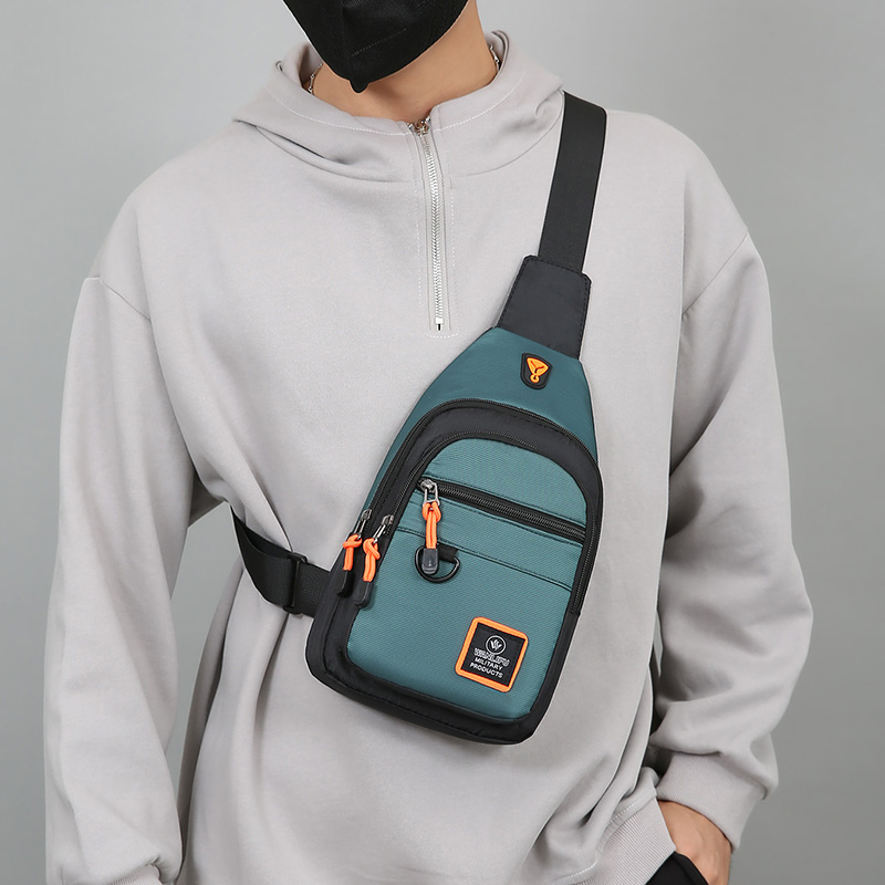 Casual Men Chest Bag Nylon Sma – Sports Equipment Box recenzja i cena