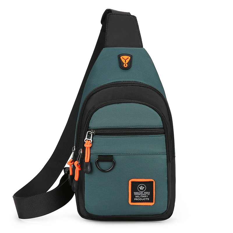 Casual Men Chest Bag Nylon Sma – Sports Equipment Box recenzja i cena
