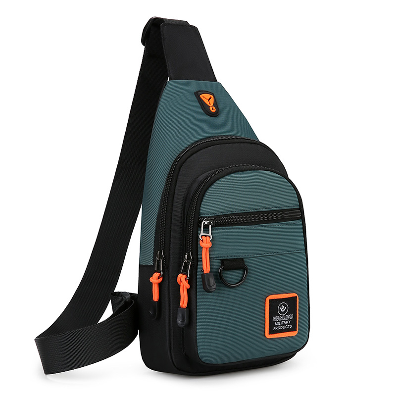 Casual Men Chest Bag Nylon Sma – Sports Equipment Box recenzja i cena