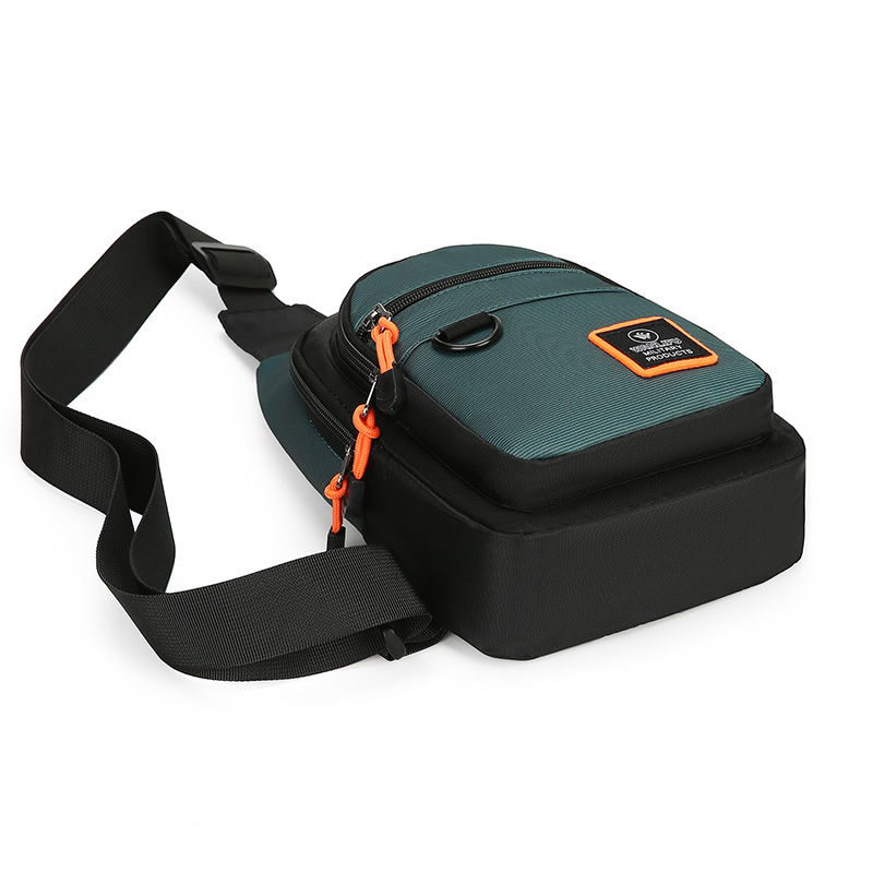 Casual Men Chest Bag Nylon Sma – Sports Equipment Box recenzja i cena