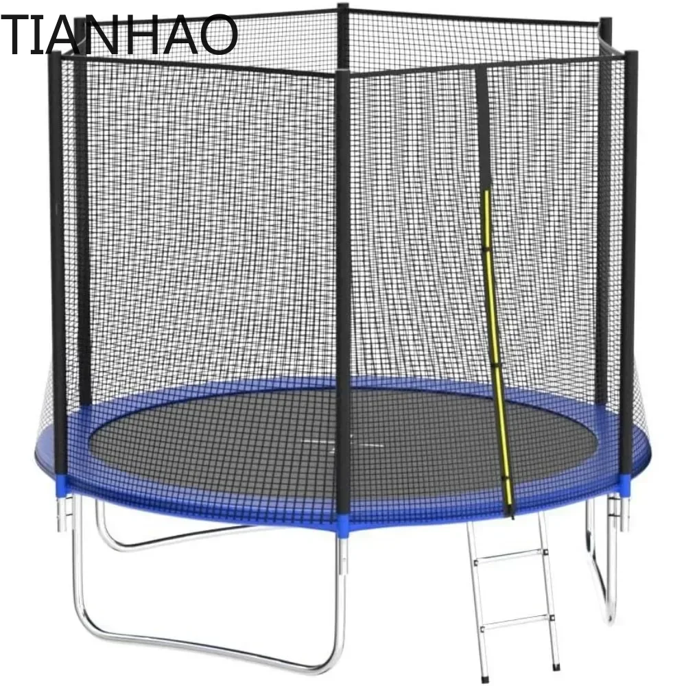 Trampolina 4,2m/4,5m z siatką  – Trampoline Spring Cover recenzja i cena