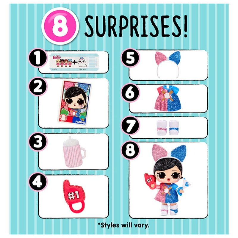 Lalka MGA LOL Surprise All Sta – Sports Equipment Box recenzja i cena