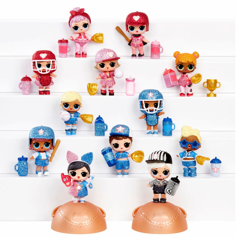 Lalka MGA LOL Surprise All Sta – Sports Equipment Box recenzja i cena