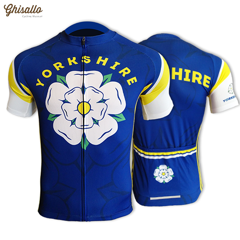Yorkshire kolarska koszulka ze – Sports Equipment Kit recenzja i cena