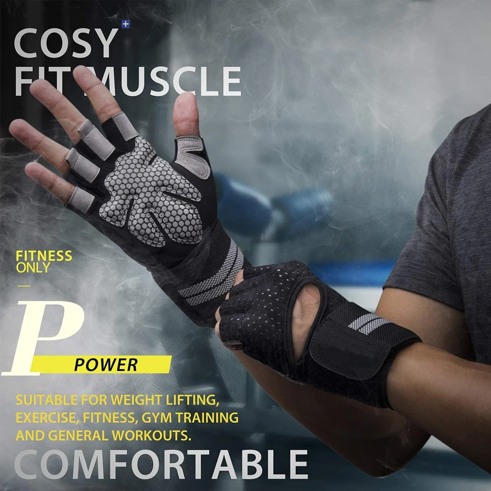 1 para rękawic do ćwiczeń na p – Sports Equipment Club recenzja i cena