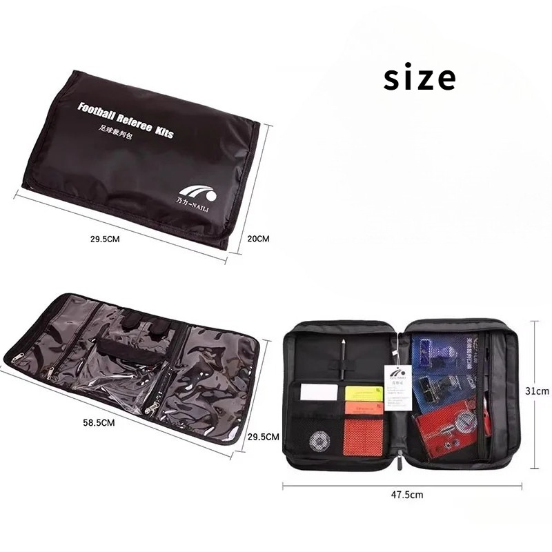 Zestaw torby dla sędziego piłk – Sports Equipment Kit recenzja i cena